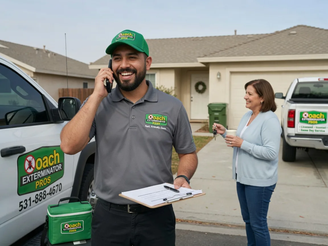 Pest Control Roach Exterminator La Grange, MO FAQs