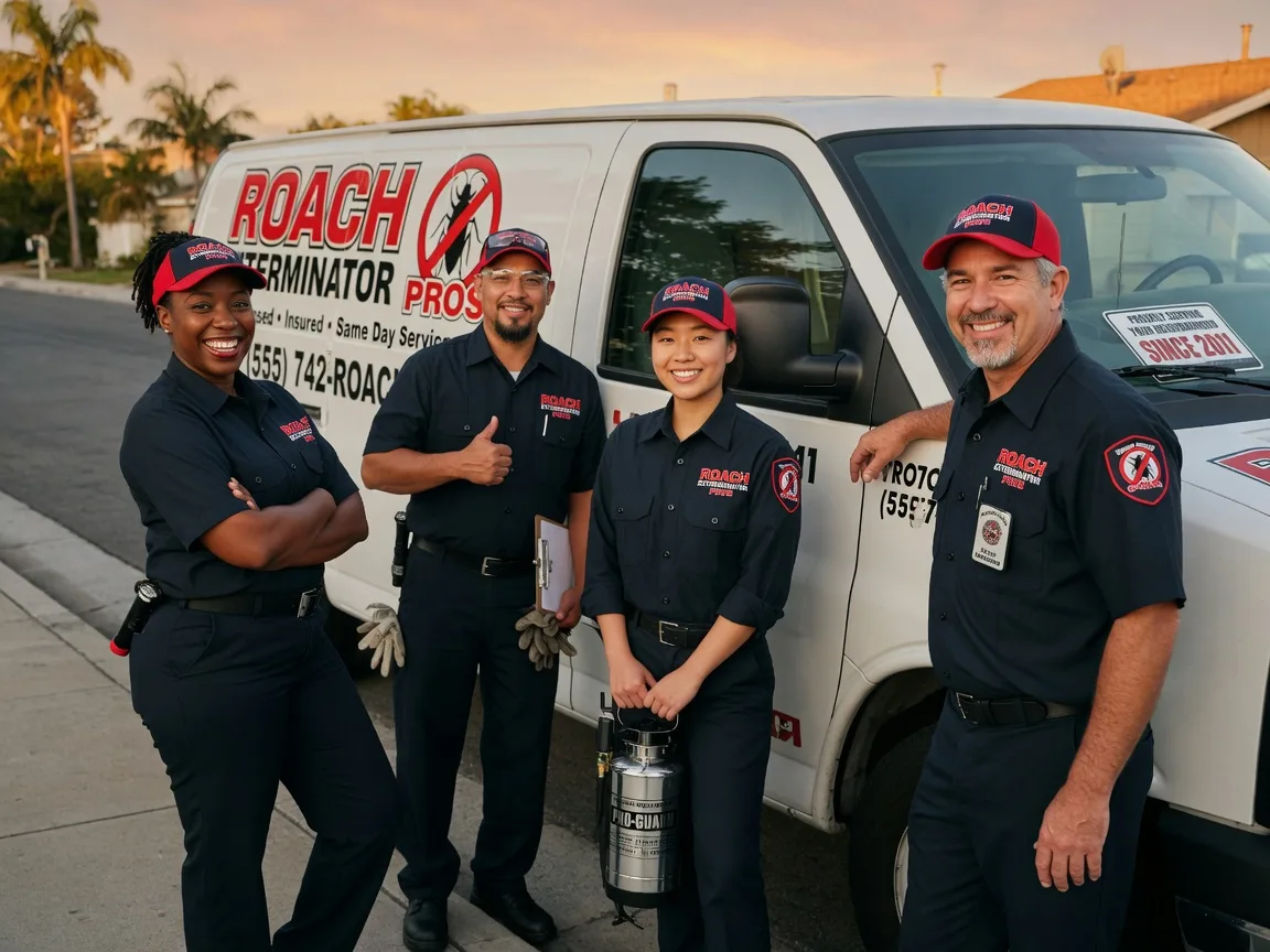 Pest Control Roach Exterminator company in La Grange, MO